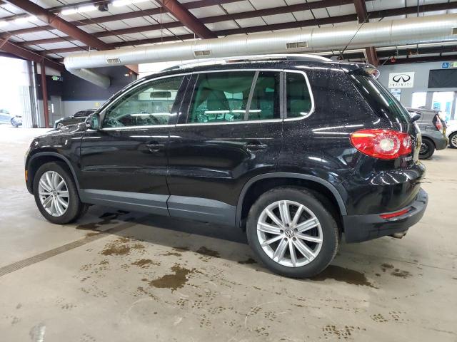 WVGBV7AX6BW532346 - 2011 VOLKSWAGEN TIGUAN S შავი ფოტო 2