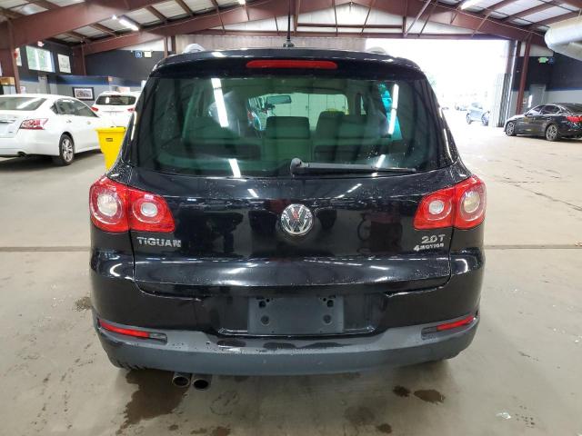 WVGBV7AX6BW532346 - 2011 VOLKSWAGEN TIGUAN S შავი ფოტო 6