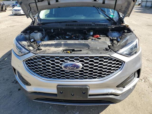 2FMPK4J93PBA38923 - 2023 FORD EDGE SEL ვერცხლისფერი ფოტო 12