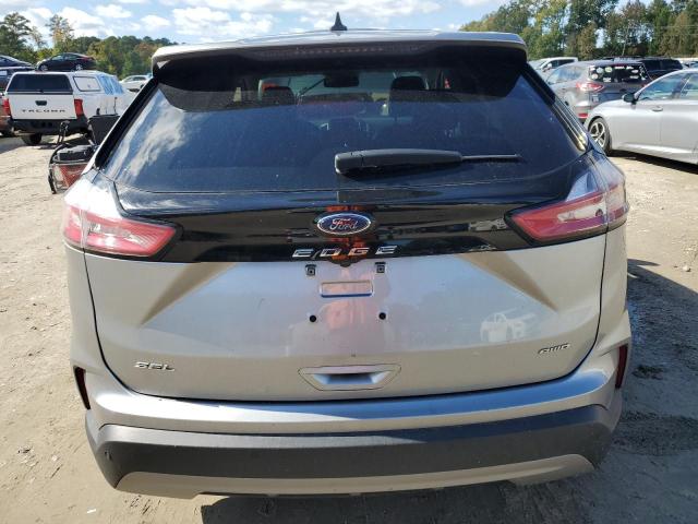 2FMPK4J93PBA38923 - 2023 FORD EDGE SEL ვერცხლისფერი ფოტო 6