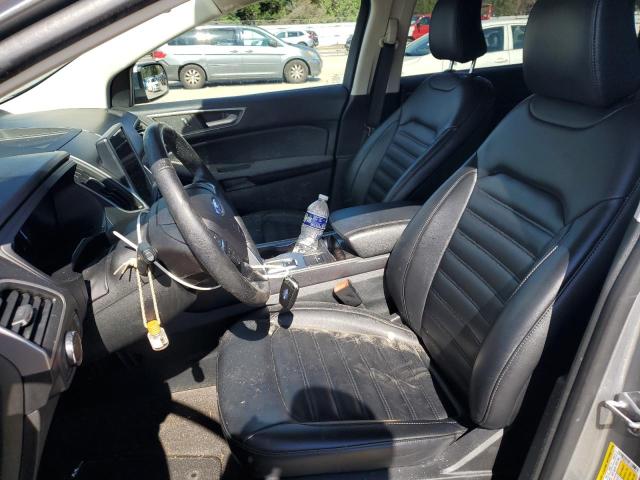 2FMPK4J93PBA38923 - 2023 FORD EDGE SEL ვერცხლისფერი ფოტო 7