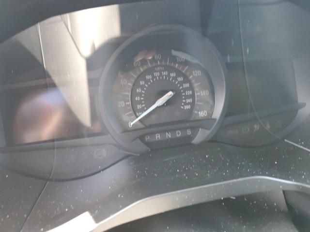 2FMPK4J93PBA38923 - 2023 FORD EDGE SEL ვერცხლისფერი ფოტო 9