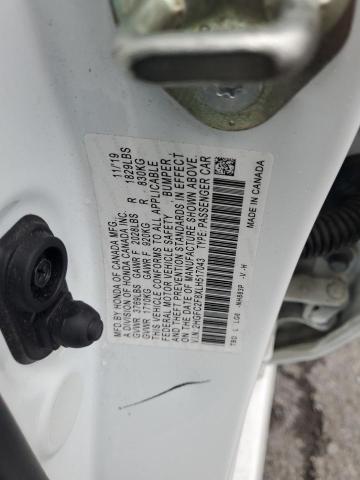 2HGFC2F8XLH517043 - 2020 HONDA CIVIC SPORT Ağ foto 13