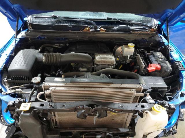1C6SRFFT3LN313416 - 2020 RAM 1500 BIG HORN/LONE STAR BLUE photo 11