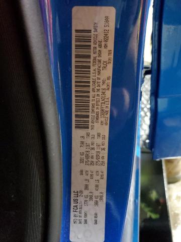 1C6SRFFT3LN313416 - 2020 RAM 1500 BIG HORN/LONE STAR BLUE photo 13