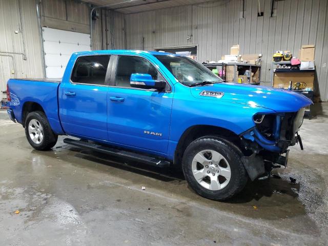 1C6SRFFT3LN313416 - 2020 RAM 1500 BIG HORN/LONE STAR BLUE photo 4