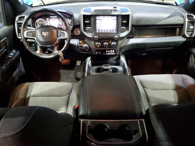 1C6SRFFT3LN313416 - 2020 RAM 1500 BIG HORN/LONE STAR BLUE photo 8