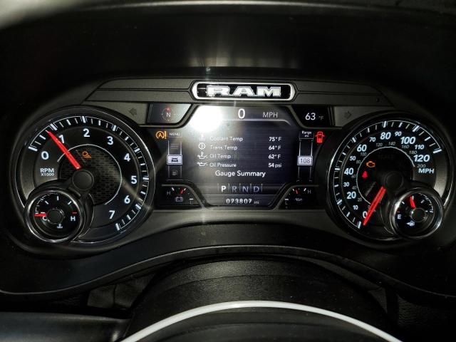 1C6SRFFT3LN313416 - 2020 RAM 1500 BIG HORN/LONE STAR BLUE photo 9