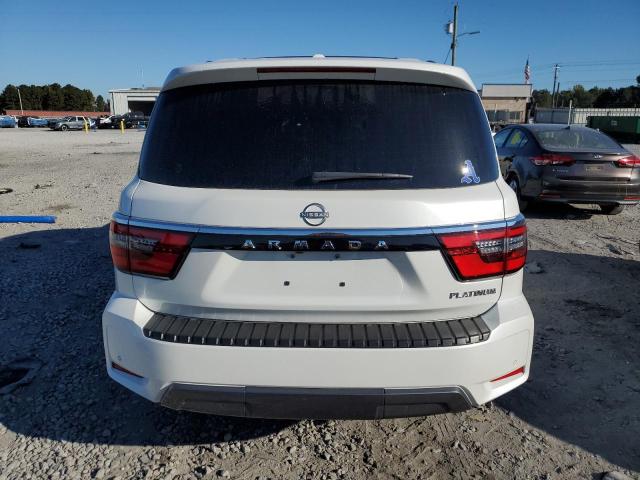 JN8AY2DA6R9415557 - 2024 NISSAN ARMADA PLATINUM Biały zdjęcie 6