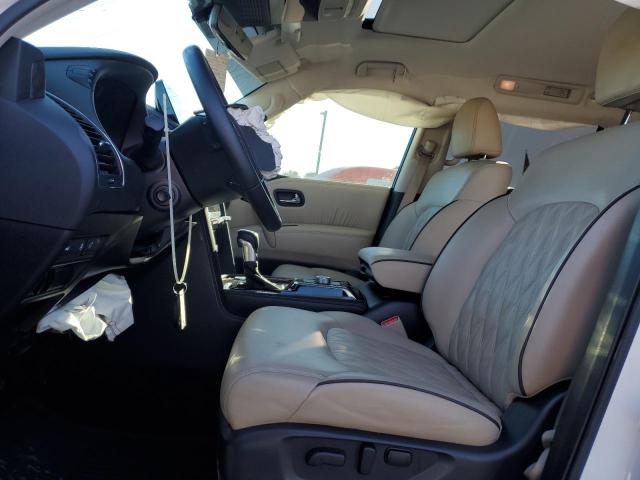 JN8AY2DA6R9415557 - 2024 NISSAN ARMADA PLATINUM Biały zdjęcie 7