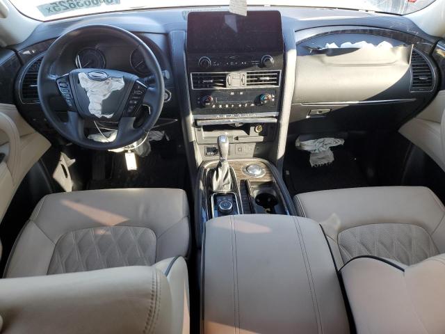 JN8AY2DA6R9415557 - 2024 NISSAN ARMADA PLATINUM Biały zdjęcie 8