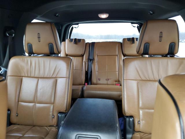 5LMJJ2J5XDEL03280 - 2013 LINCOLN NAVIGATOR BLACK photo 10