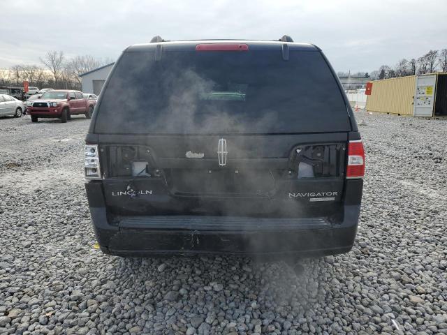 5LMJJ2J5XDEL03280 - 2013 LINCOLN NAVIGATOR BLACK photo 6