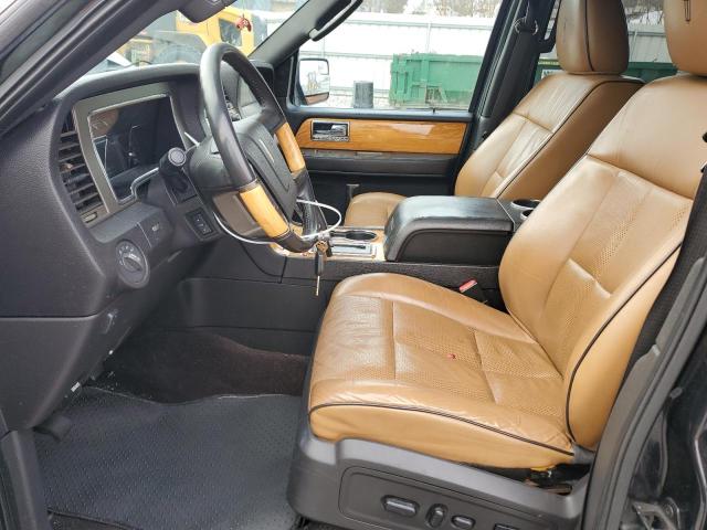 5LMJJ2J5XDEL03280 - 2013 LINCOLN NAVIGATOR BLACK photo 7