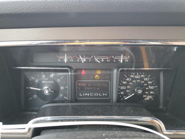 5LMJJ2J5XDEL03280 - 2013 LINCOLN NAVIGATOR BLACK photo 9