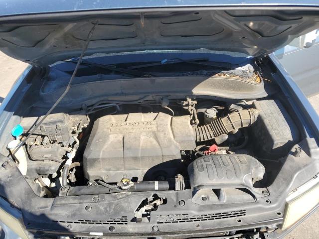 2HJYK16586H547930 - 2006 HONDA RIDGELINE RTL 绿色 照片 11