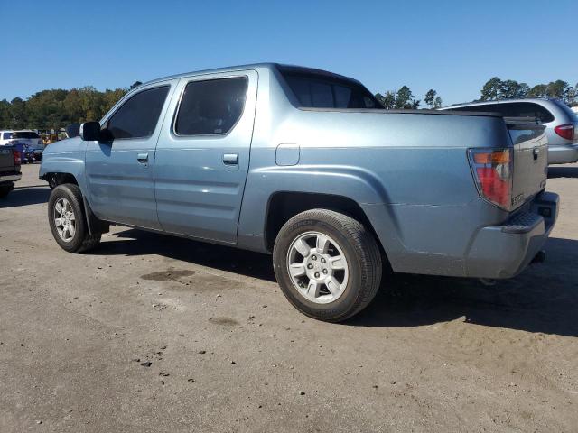 2HJYK16586H547930 - 2006 HONDA RIDGELINE RTL 绿色 照片 2