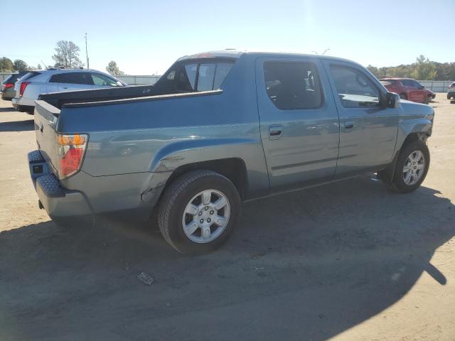2HJYK16586H547930 - 2006 HONDA RIDGELINE RTL 绿色 照片 3