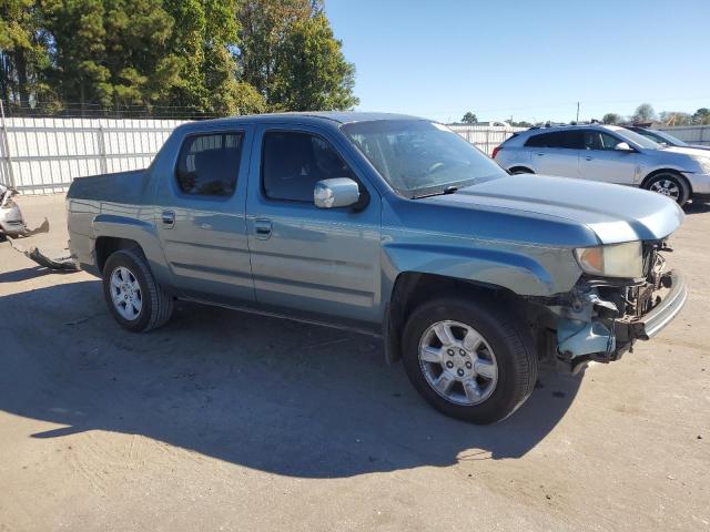2HJYK16586H547930 - 2006 HONDA RIDGELINE RTL 绿色 照片 4
