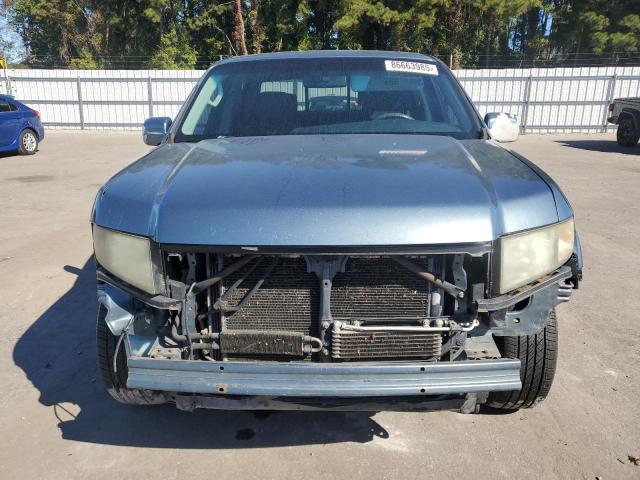 2HJYK16586H547930 - 2006 HONDA RIDGELINE RTL 绿色 照片 5