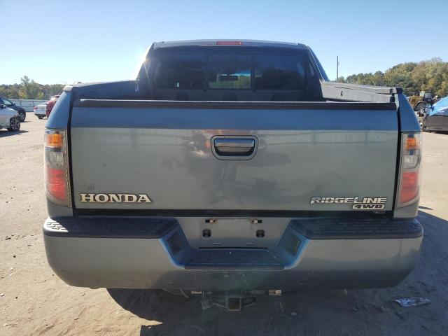 2HJYK16586H547930 - 2006 HONDA RIDGELINE RTL 绿色 照片 6