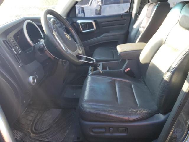 2HJYK16586H547930 - 2006 HONDA RIDGELINE RTL 绿色 照片 7