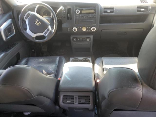 2HJYK16586H547930 - 2006 HONDA RIDGELINE RTL 绿色 照片 8