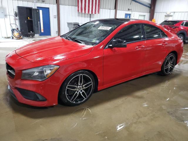 2018 MERCEDES-BENZ CLA 250 4MATIC, 