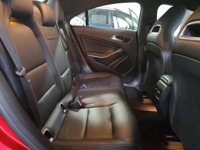 WDDSJ4GB4JN524606 - 2018 MERCEDES-BENZ CLA 250 4MATIC RED photo 10