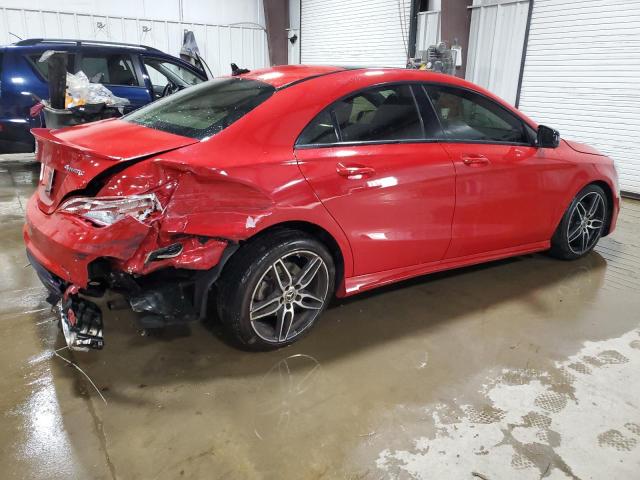WDDSJ4GB4JN524606 - 2018 MERCEDES-BENZ CLA 250 4MATIC RED photo 3