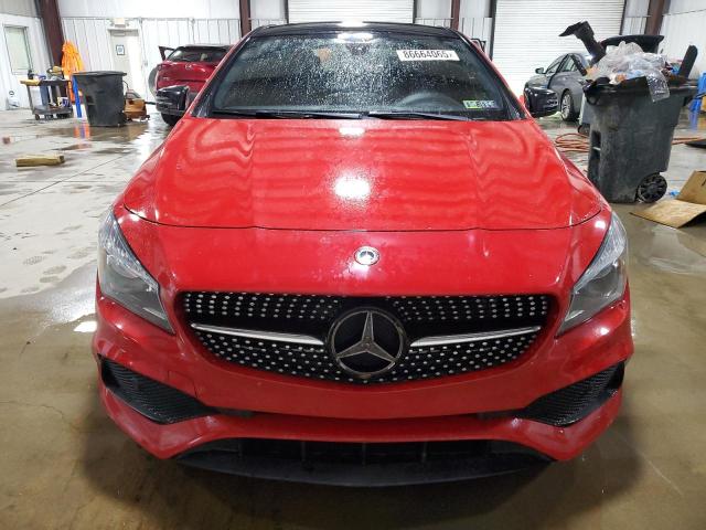 WDDSJ4GB4JN524606 - 2018 MERCEDES-BENZ CLA 250 4MATIC RED photo 5