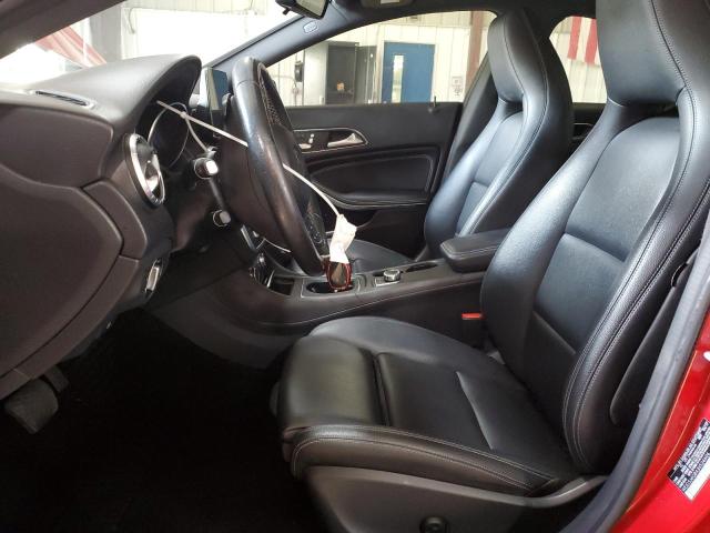 WDDSJ4GB4JN524606 - 2018 MERCEDES-BENZ CLA 250 4MATIC RED photo 7