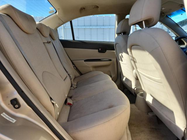 KMHCN46C36U040755 - 2006 HYUNDAI ACCENT GLS GOLD photo 10