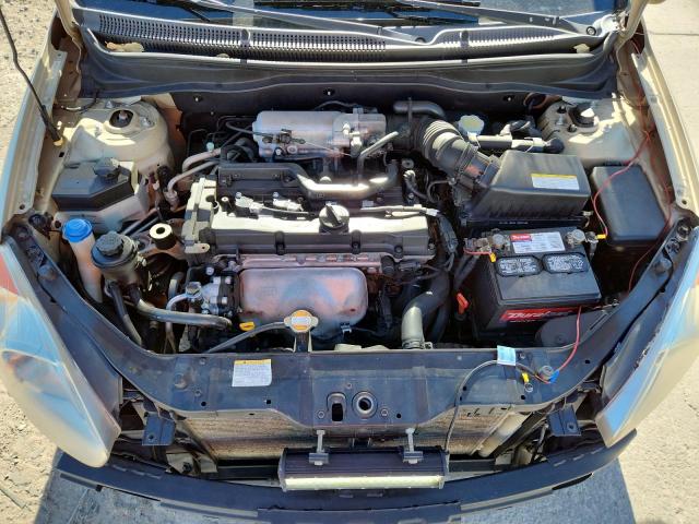 KMHCN46C36U040755 - 2006 HYUNDAI ACCENT GLS GOLD photo 11