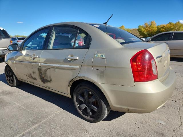 KMHCN46C36U040755 - 2006 HYUNDAI ACCENT GLS GOLD photo 2
