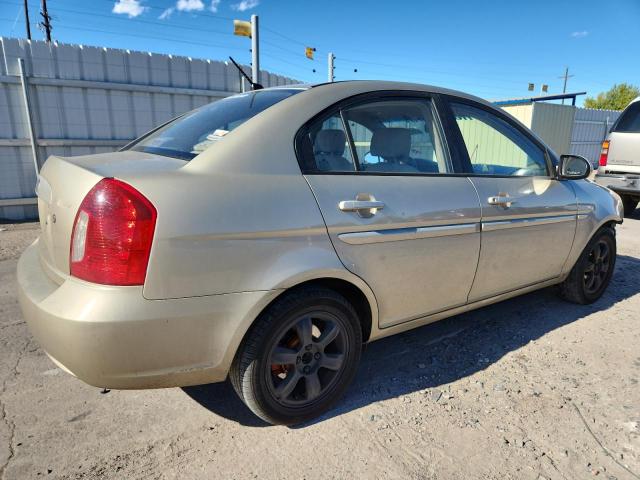 KMHCN46C36U040755 - 2006 HYUNDAI ACCENT GLS GOLD photo 3