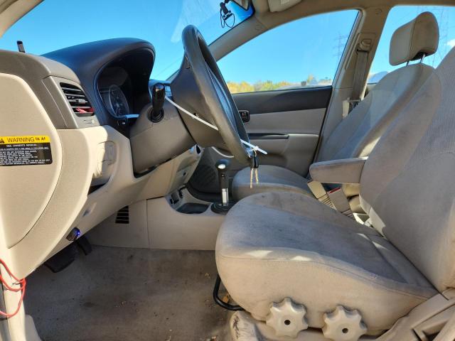 KMHCN46C36U040755 - 2006 HYUNDAI ACCENT GLS GOLD photo 7