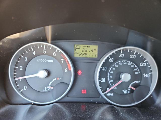 KMHCN46C36U040755 - 2006 HYUNDAI ACCENT GLS GOLD photo 9