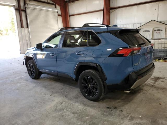 4T3T6RFVXPU120204 - 2023 TOYOTA RAV4 SE BLUE photo 2