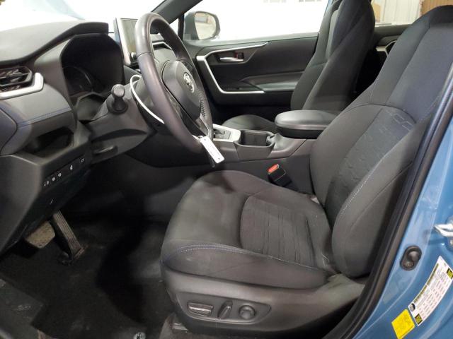 4T3T6RFVXPU120204 - 2023 TOYOTA RAV4 SE BLUE photo 7