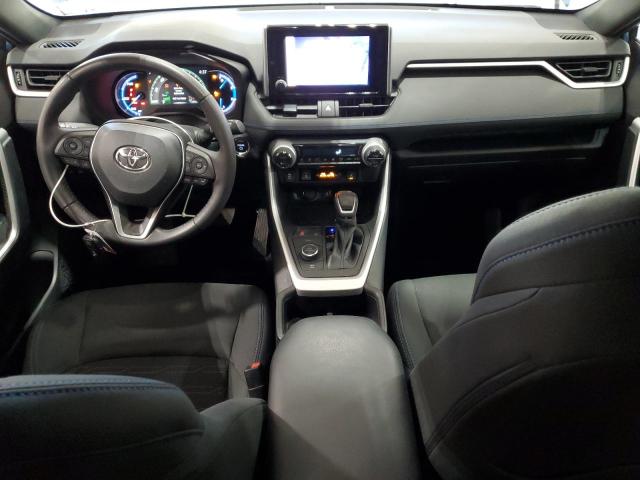 4T3T6RFVXPU120204 - 2023 TOYOTA RAV4 SE BLUE photo 8