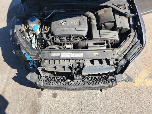 1VWBT7A31HC054996 - 2017 VOLKSWAGEN PASSAT SE GRAY photo 11