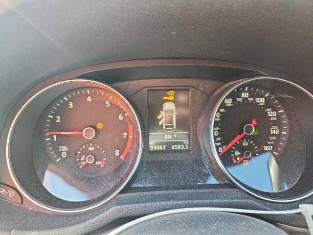 1VWBT7A31HC054996 - 2017 VOLKSWAGEN PASSAT SE GRAY photo 9