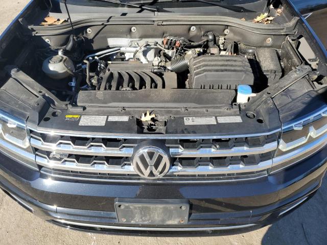 1V2RR2CA9JC564323 - 2018 VOLKSWAGEN ATLAS SEL BLACK photo 12