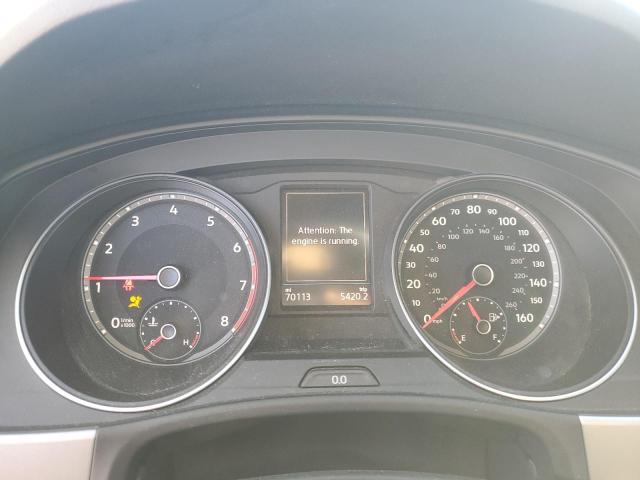 1V2RR2CA9JC564323 - 2018 VOLKSWAGEN ATLAS SEL BLACK photo 9