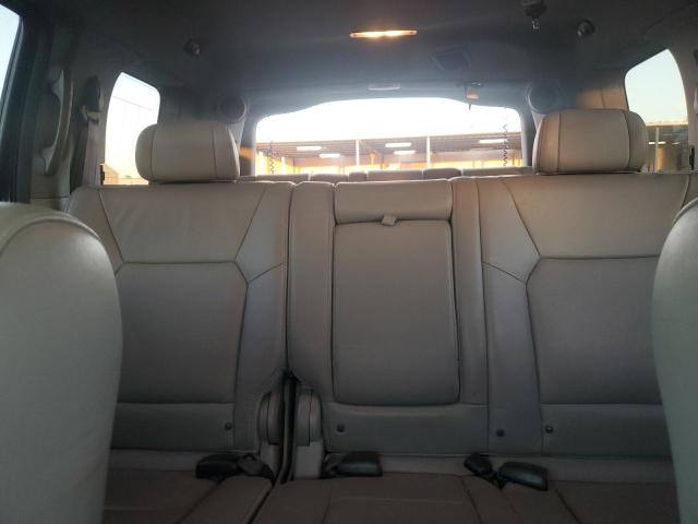 5FNYF4H65AB004226 - 2010 HONDA PILOT EXL BLUE photo 10