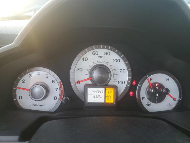 5FNYF4H65AB004226 - 2010 HONDA PILOT EXL BLUE photo 9