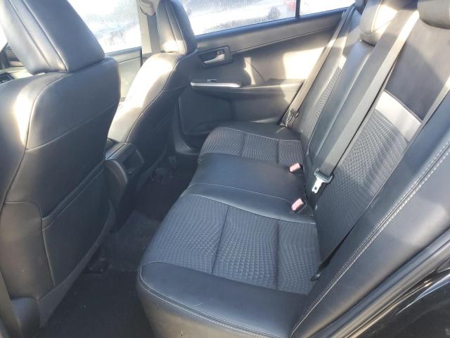 4T1BF1FK1CU152447 - 2012 TOYOTA CAMRY BASE BLACK photo 10