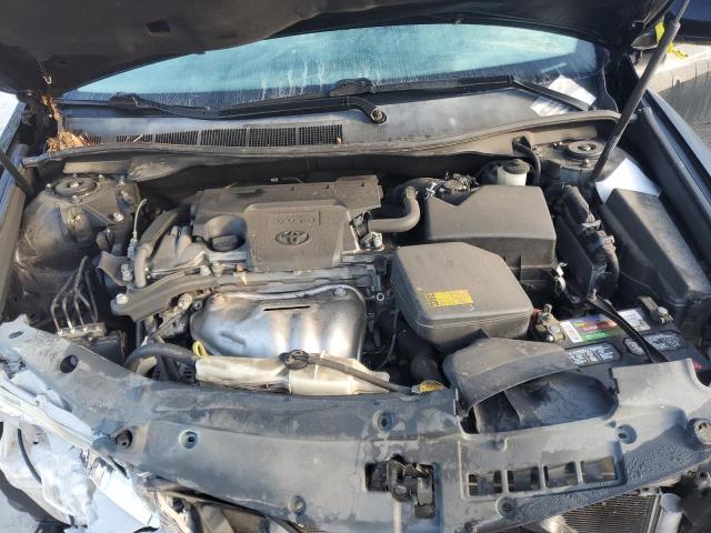 4T1BF1FK1CU152447 - 2012 TOYOTA CAMRY BASE BLACK photo 11