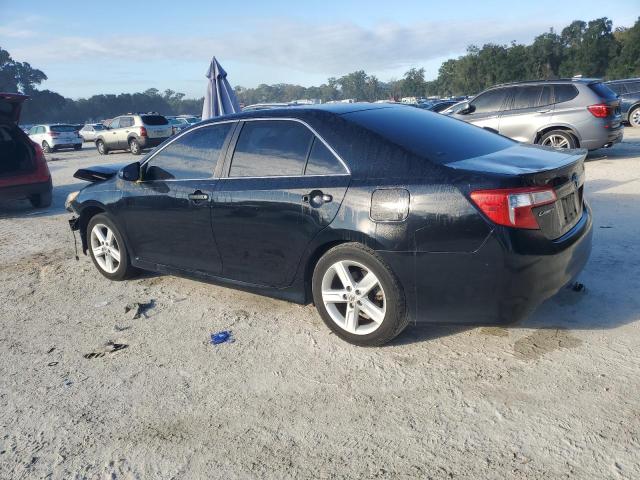 4T1BF1FK1CU152447 - 2012 TOYOTA CAMRY BASE BLACK photo 2